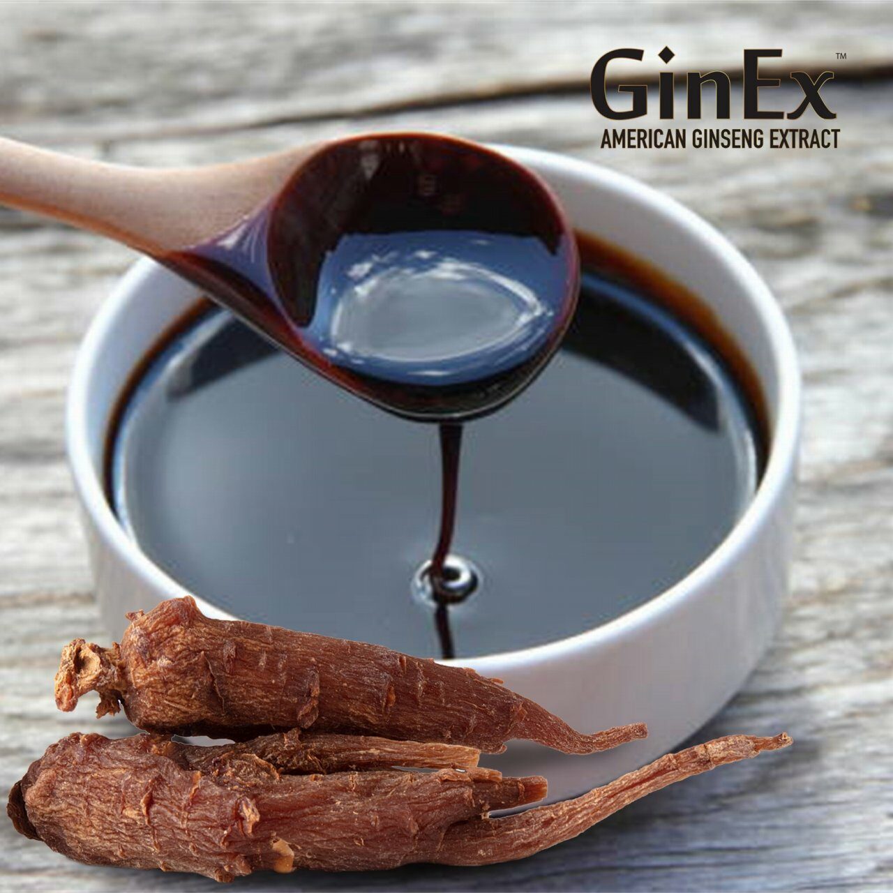 GinEx®西洋参黑膏滋®（240克装） - 图片 6